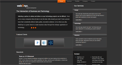 Desktop Screenshot of blog.webonyx.com